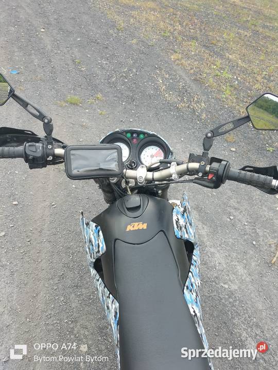 Motocykl KTM 660 Bytom