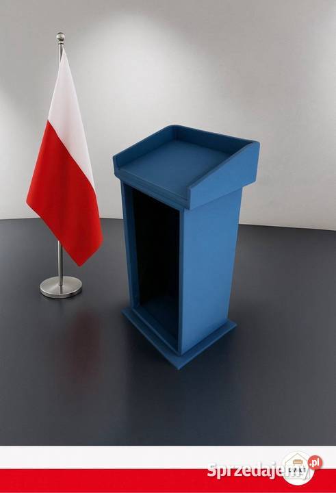 Mównica Trybuna Podium tapicerowana wybór koloru Wieruszów