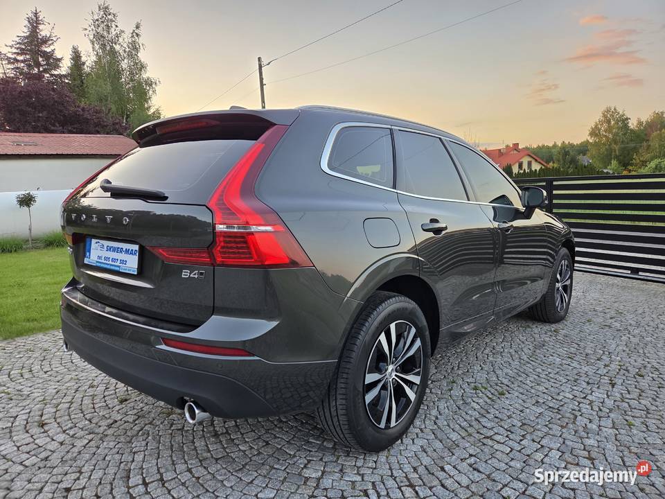 VOLVO XC60 SalonPL 1WŁ 2019XI 20D B4 MILD HYBRID 232017km Sieradz