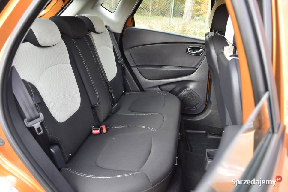 Renault Captur SALON POLSKA Super Stan Rok produkcji 2017 lubuskie Zielona Góra