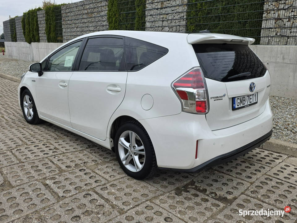 Toyota Prius 20r 18 HYBRID PRIUS PLUS 7os sms asystent pasa ruchu Białystok