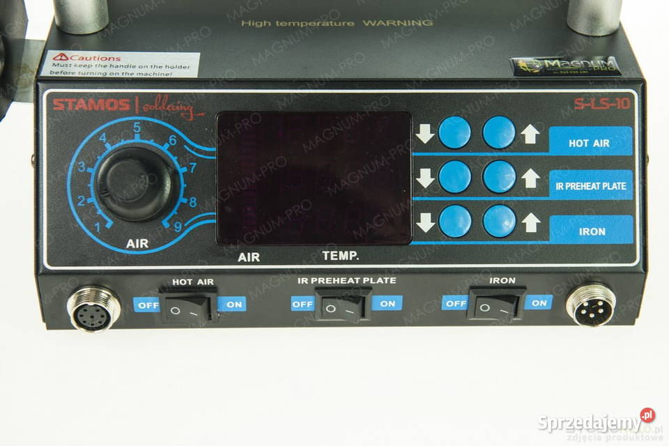 Cyfrowa stacja lutownicza kolby HOT AIR Częstochowa