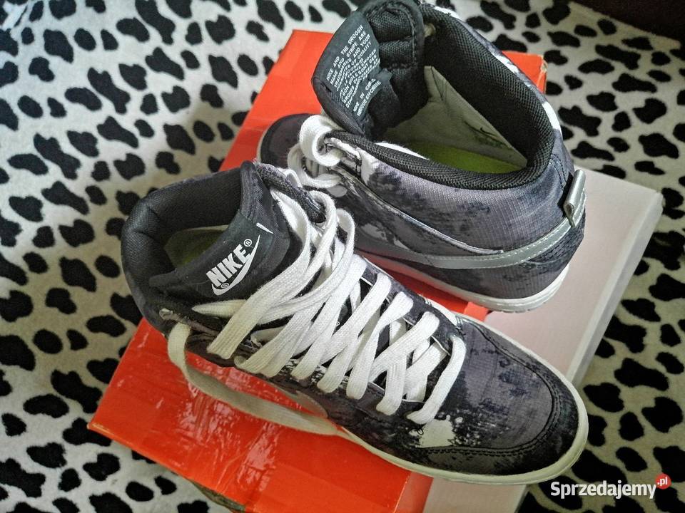 Nowe Półbuty NIKE DUNK SKY HI sneakersy W Obuwie sportowe Leszno