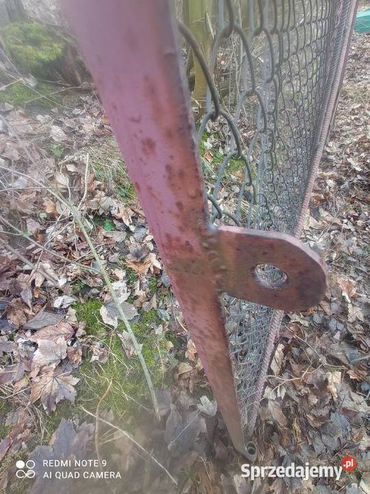 Brama wjazdowa 580170m kujawsko-pomorskie Gostycyn