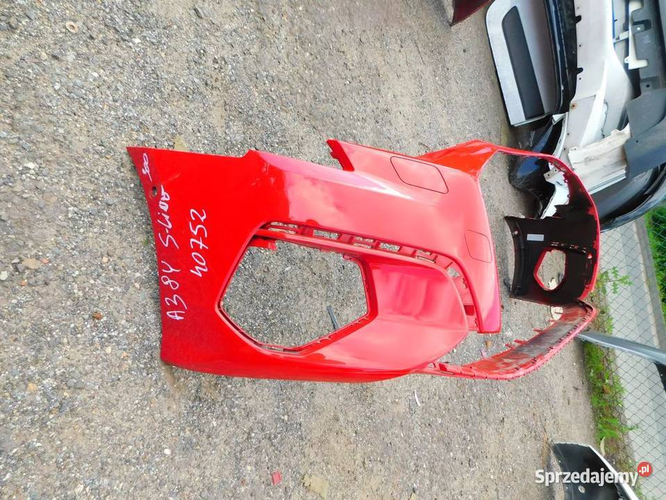 audi A3 8Y zderzak sline 40752 WYSYŁKA Żory sprzedam