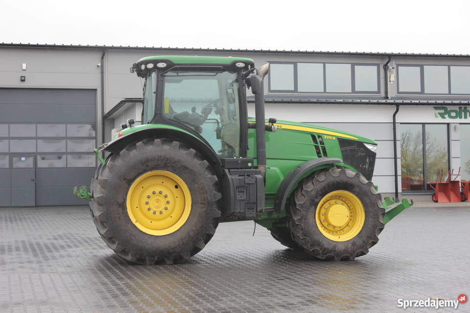 Ciągnik rolniczy John Deere 7215 R nowy Amortyzacja kabiny podlaskie Sokoły