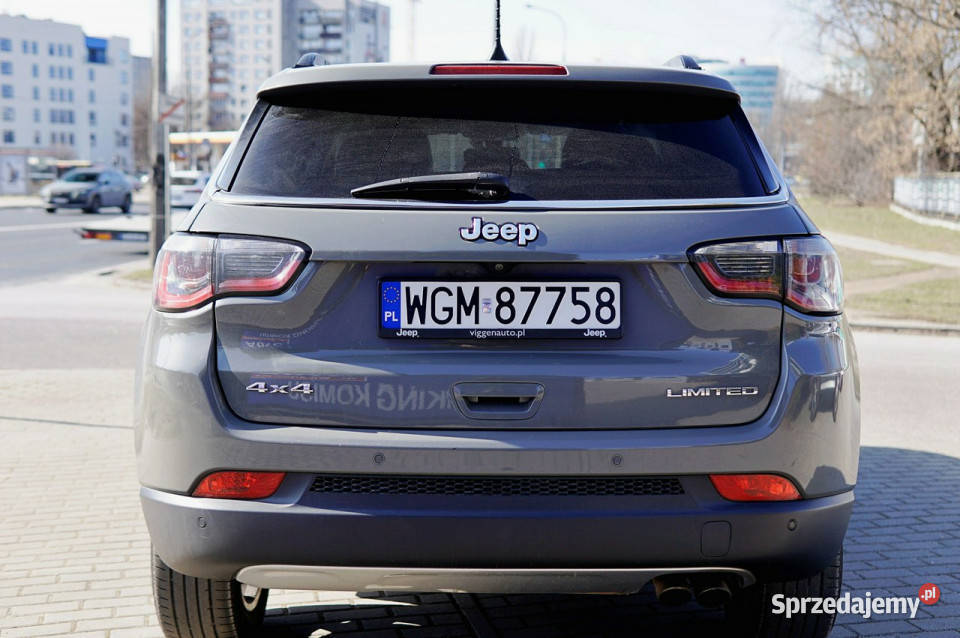 Jeep Compass Limited 4x4 salon Polska ABS mazowieckie Warszawa