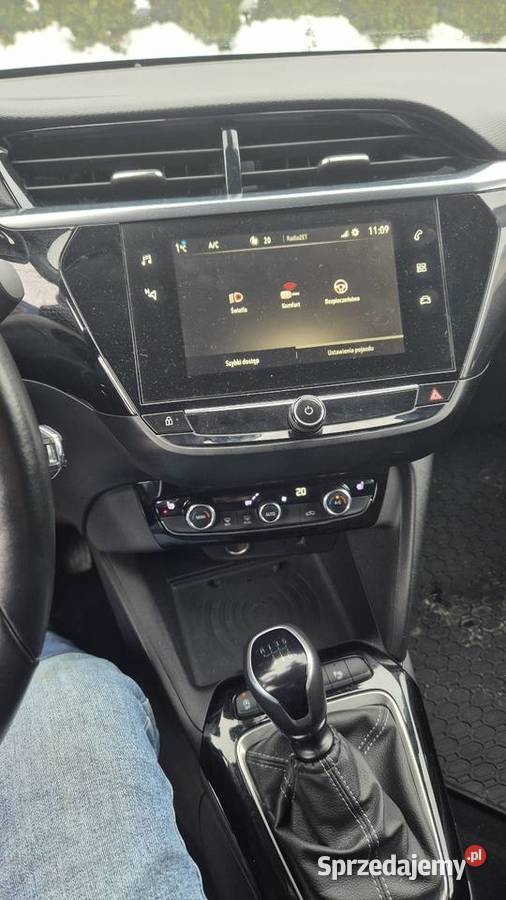 0pel Corsa f 2020r czujnik deszczu Corsa podkarpackie