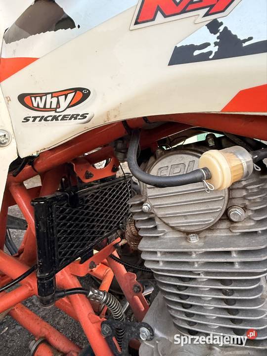 Quad kayo tor 250 2/3 250 Kostrzyna sprzedam