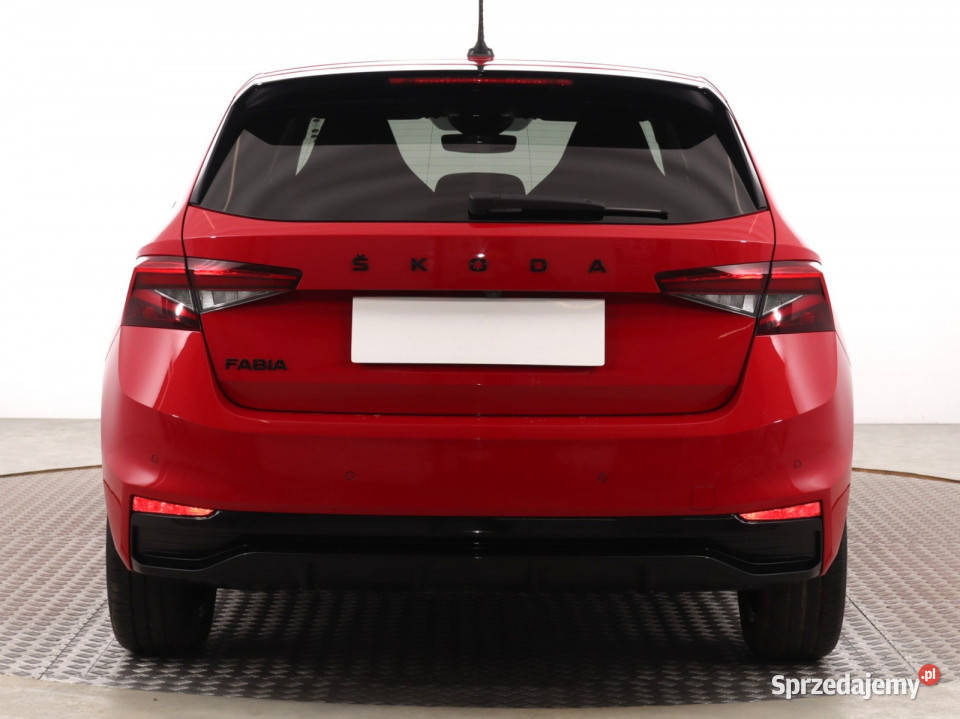 Skoda Fabia 10 TSI Motoryzacja śląskie Katowice