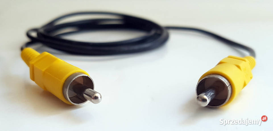 Kabel RCA chinch przewód 15 m wtykwtyk męski dolnośląskie Legnica sprzedam
