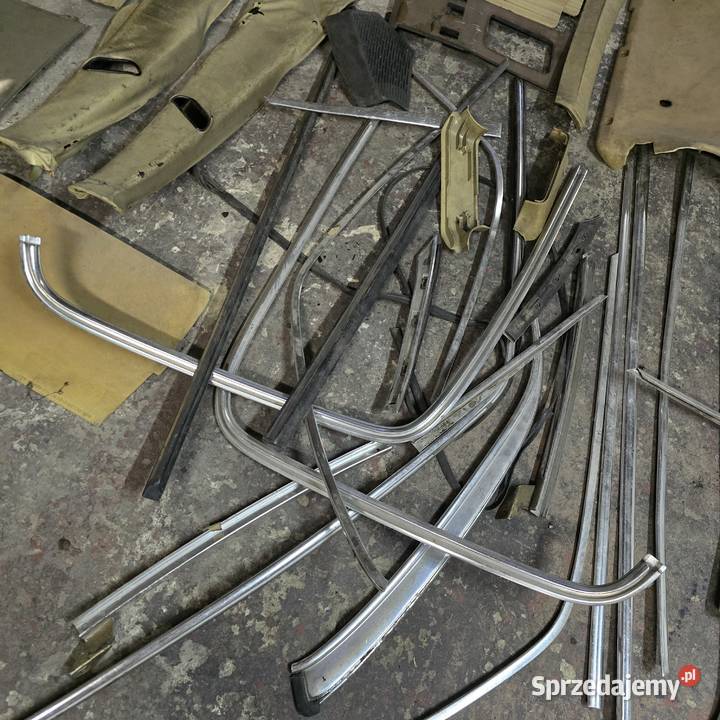 Różne części do Mercedesa W123 beczka mix z osobowe