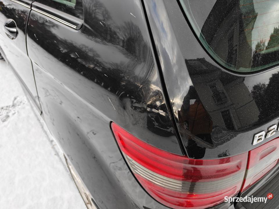 Mercedes B200 Automat 140 Super jeździ nieuszkodzony Bytom sprzedam
