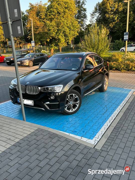 Eleganckie zadbane BMW X4