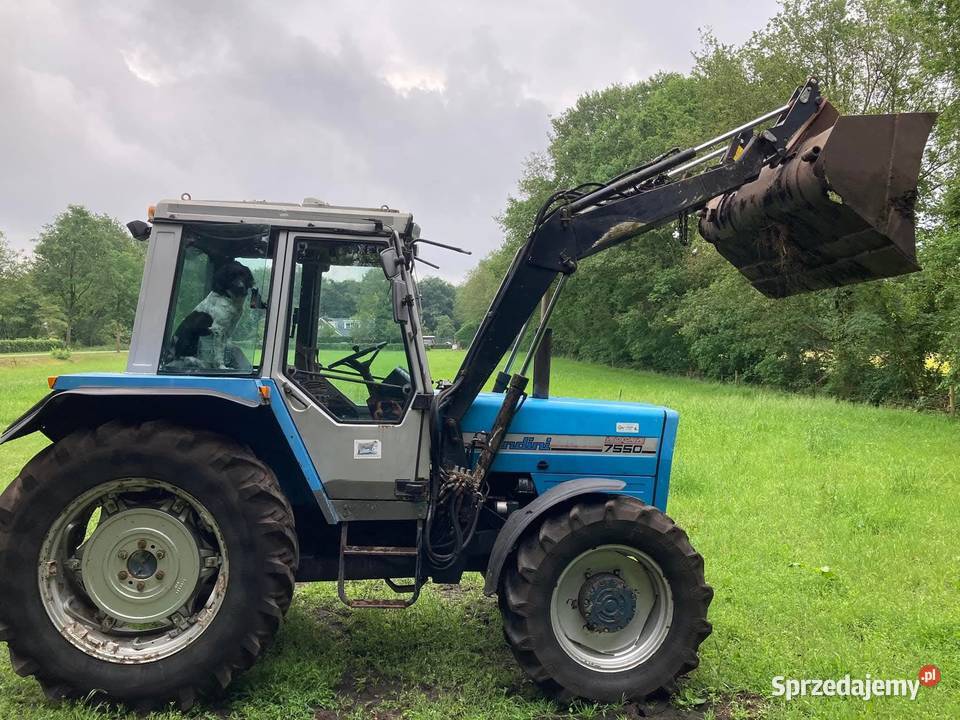 Landini 7550 Tarnawa Mała sprzedam