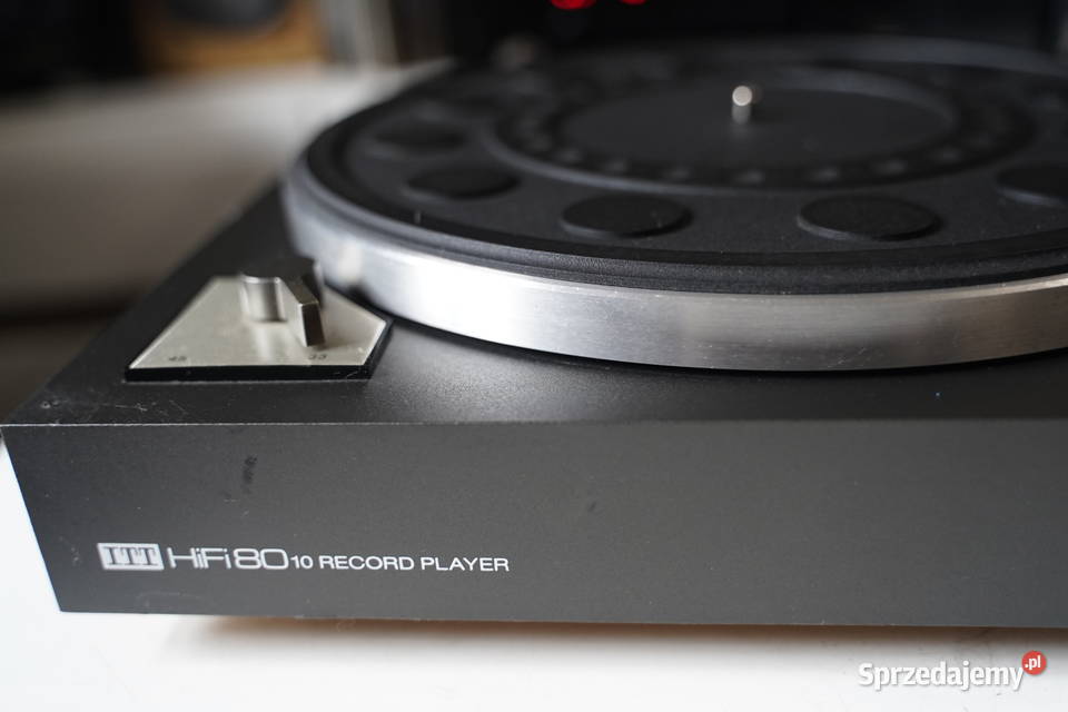 Gramofon ITT HIFI 8010 stan Łódź