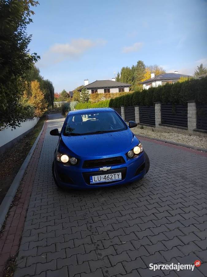Chavrolet aveo 12 Benzyna 150 LUBLIN kurtyny powietrzne lubelskie