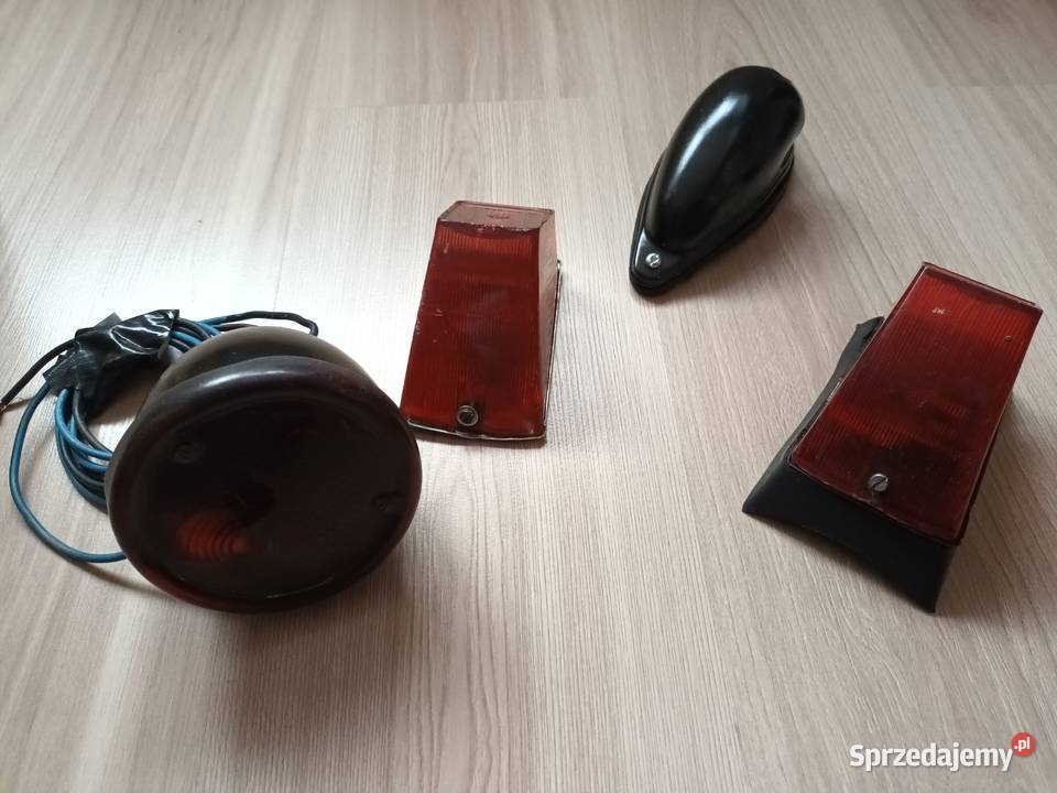 Lampki do motocykla Ural Dniepr i do wózka Biskupiec