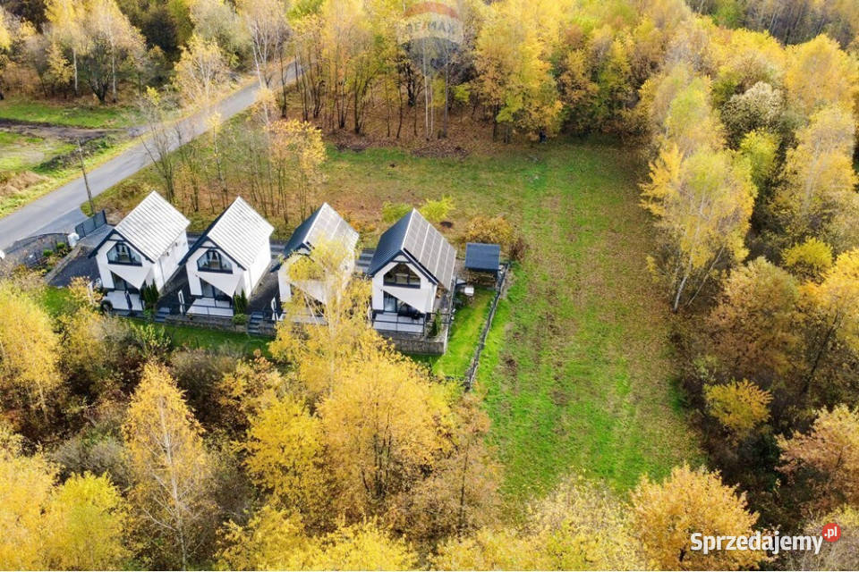 Działka 1219 m jeziora Żywieckiego 17m