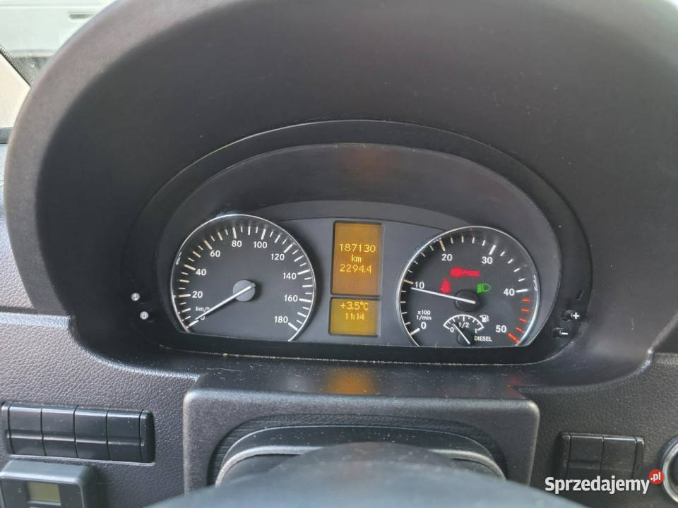 Mercedes Sprinter 22 CDI 163 Klimatyzacja pomorskie Słupsk