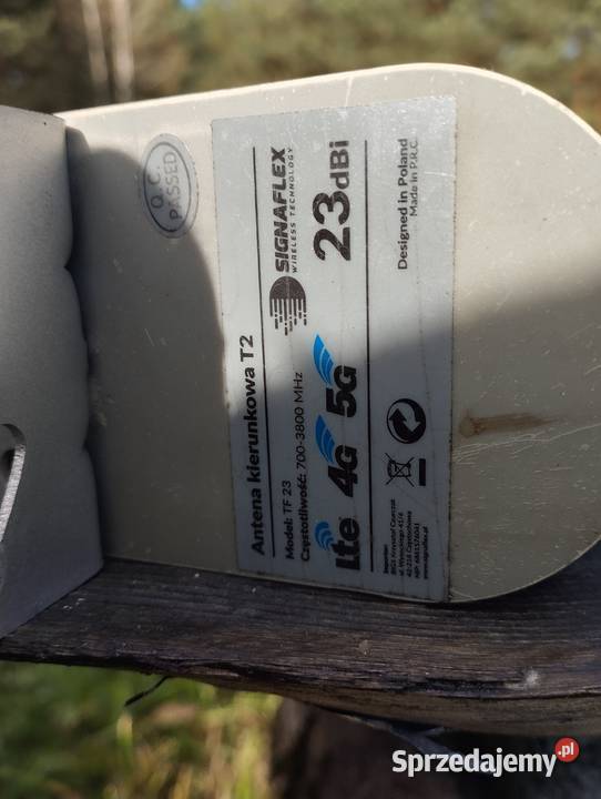 Antena do internetu 3G 4G Poznań