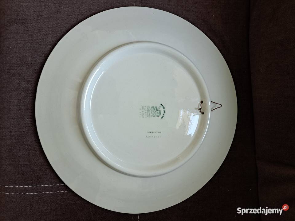 Talerz z Włocławka Pionki