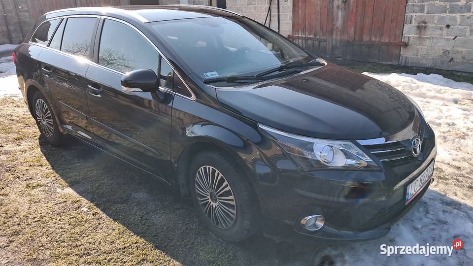 Toyota avensis kombi super stan 181000km Dubeczno