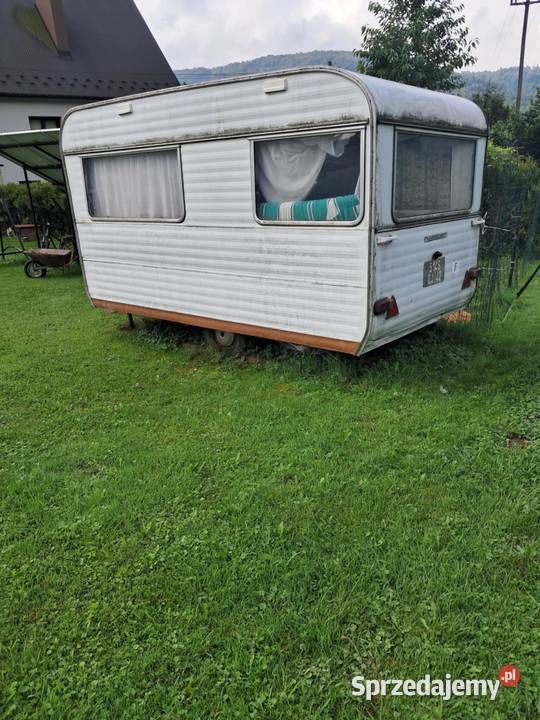 Przyczepa kempingowa Myślenice sprzedam
