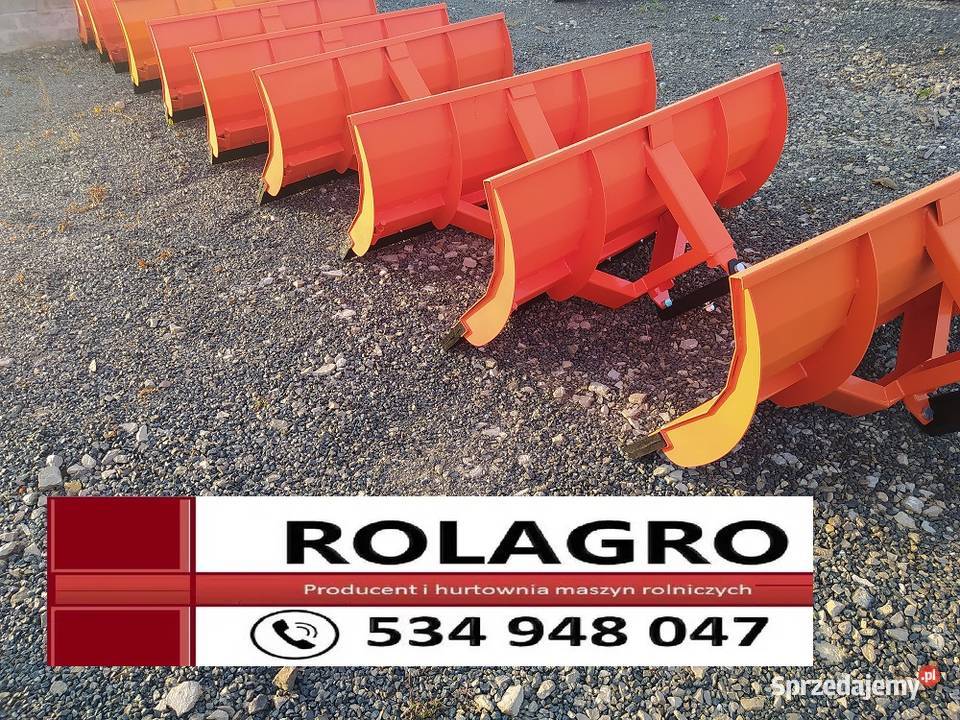 Pług do śniegu dostawa gwarancja Pozostałe