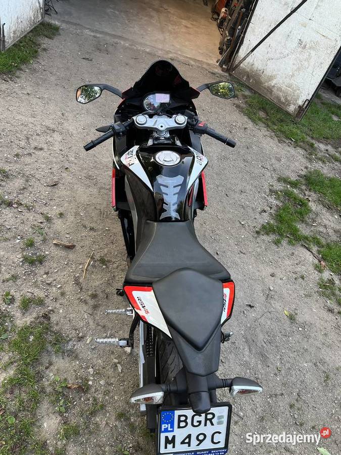 Aprilia rs4 125 Rajgród