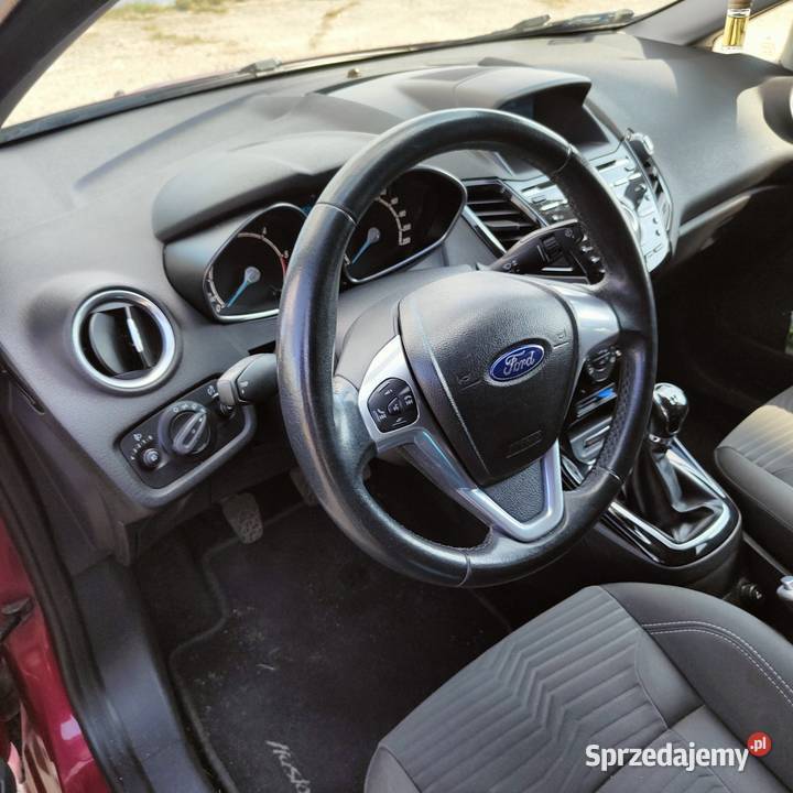 Ford Fiesta 15 Diesel 2013r TitaniumX LED Zarejestrowany w Polsce Świnoujście
