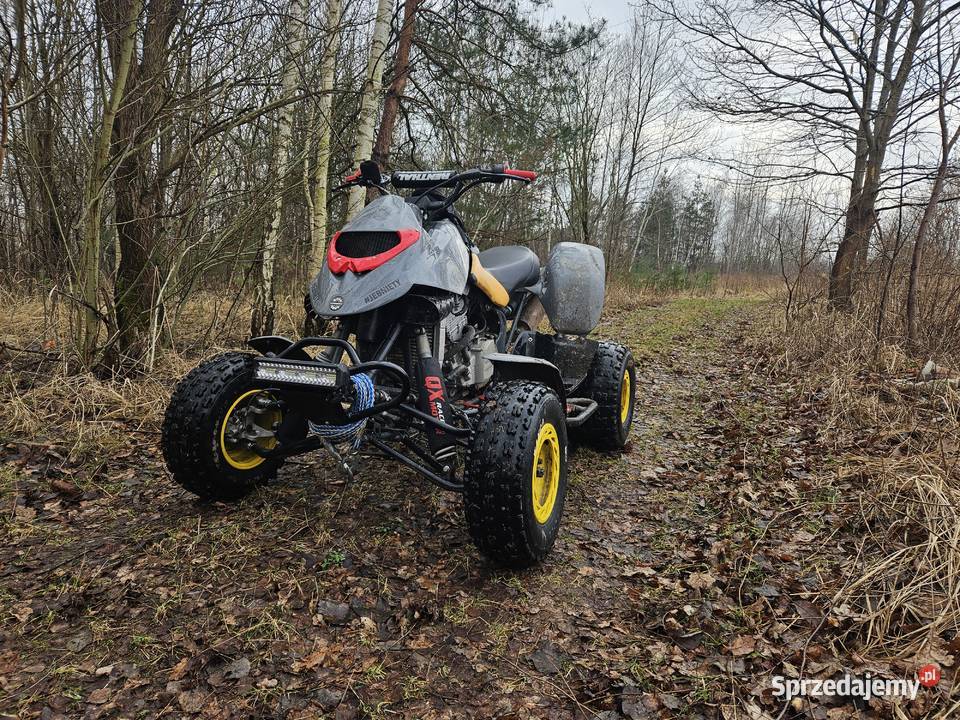 Quad Bombardier Ds650