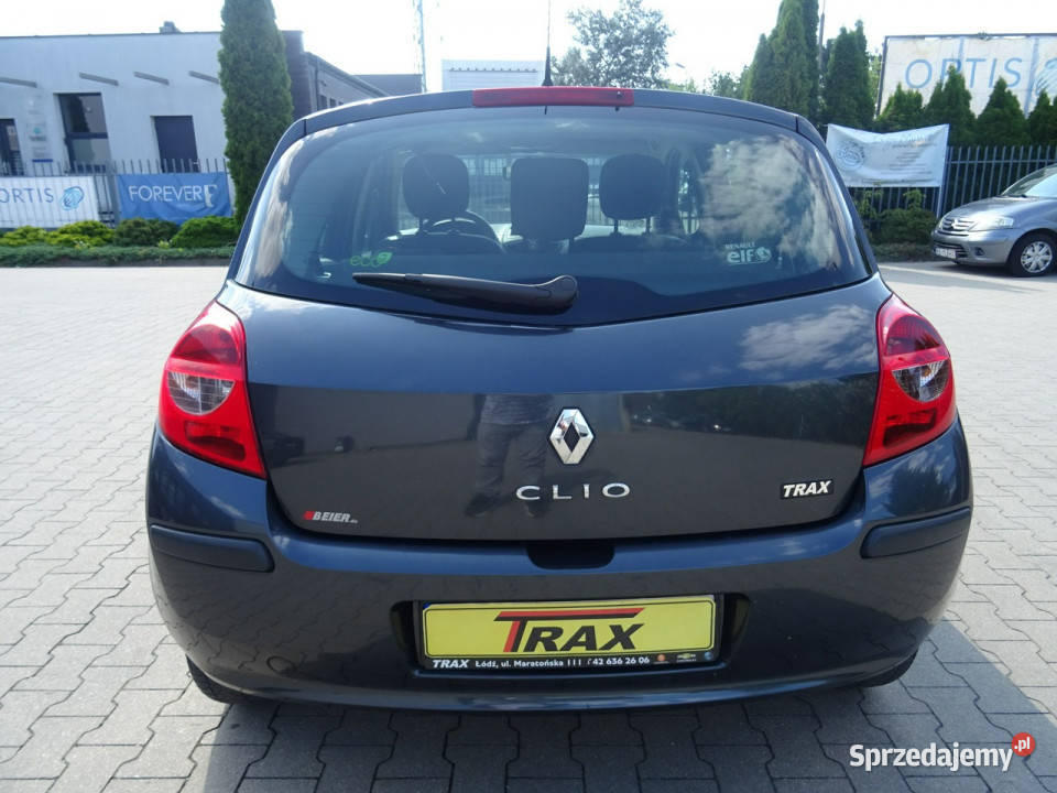 Renault Clio 12 65 5drzwiklimatyzacja III manualna Clio Łódź