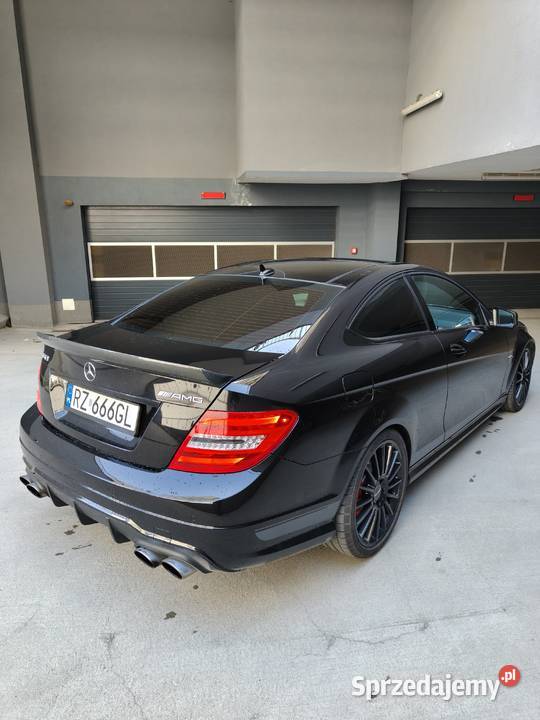 Mercedes c63 w204 507 AMG Rzeszów