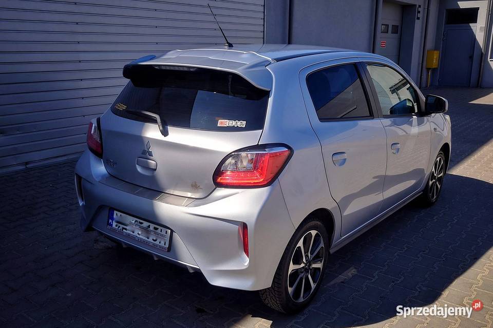 Mitsubishi Space Star II 2022 GWARANCJA Automat automatyczna łódzkie Pabianice