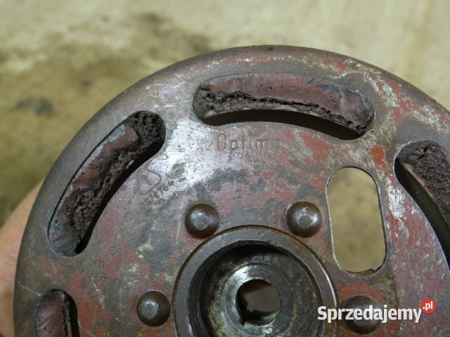 magneto koło magnesowe simson SR 2 org DDR Żary