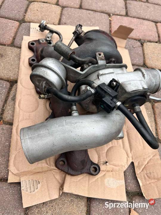Turbosprężarka Opel 20T Astra H Zafira B sprzedam
