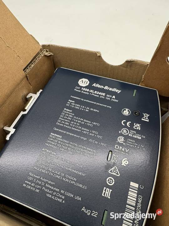Allen Bradley CAT 1606XLS240E Power Supply 10A Warszawa