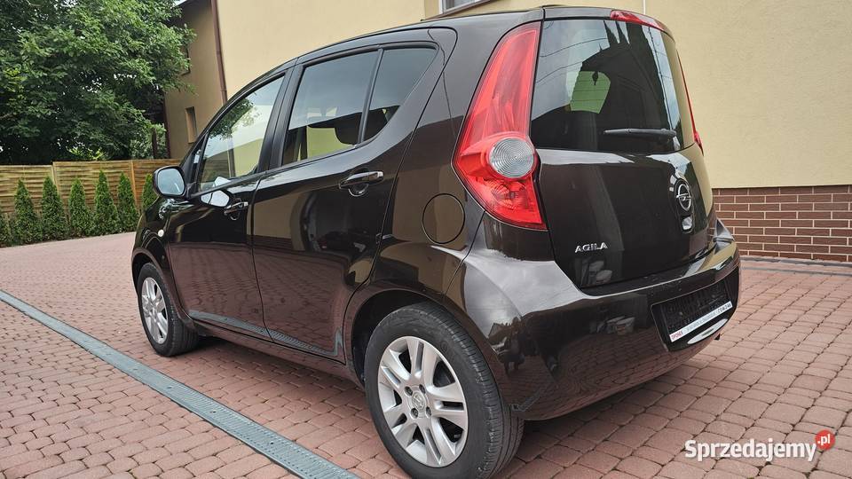 Opel Agila B 13 94 2013r Klima z Niemiec nieuszkodzony Zarszyn