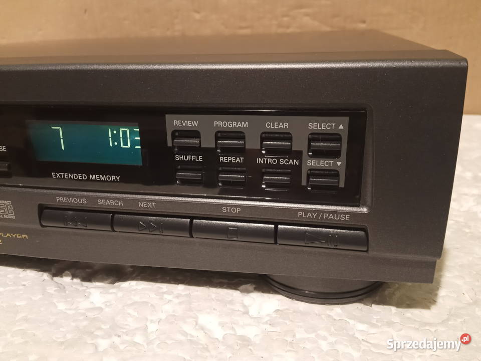 PHILIPS CD 162 wielkopolskie Poznań