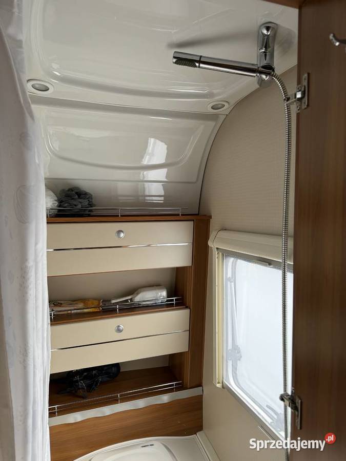 Okazja Przyczepa kempingowa Fendt Platin Mover 5 Przyczepy i naczepy Świdnica Polska