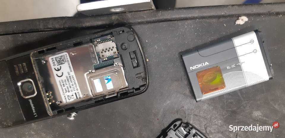 Nokia RM237 3110 RM237 RM 237 bateria bl5c Poznań