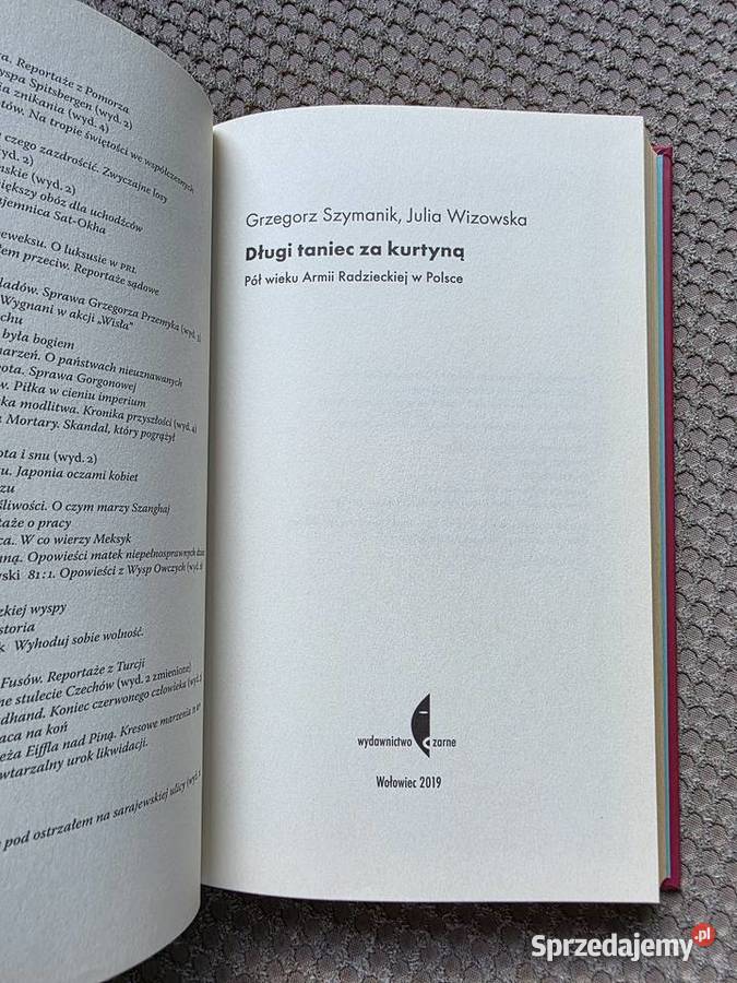 Długi taniec kurtyną Pół wieku Armii Radzieckiej Kraków