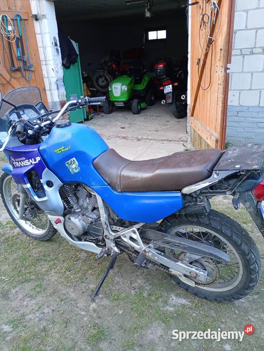 Honda transalp600