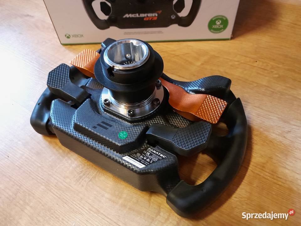 Kierownica Fanatec McLaren GT3 V2 qr1 Pozostałe Strzelce Opolskie