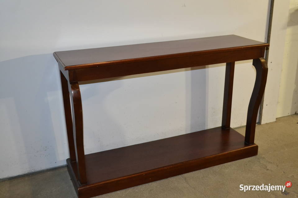 stolik konsola mahoń Będzin