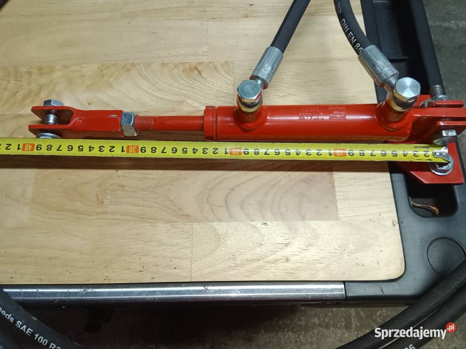 Siłownik zasuwy do rozsiewacza MDS Rauch Kuhn nieuszkodzony