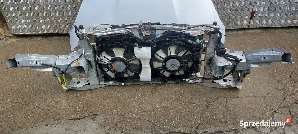 PAS PRZEDNI HONDA JAZZ III 0815 LAK NH700M wielkopolskie Międzychód