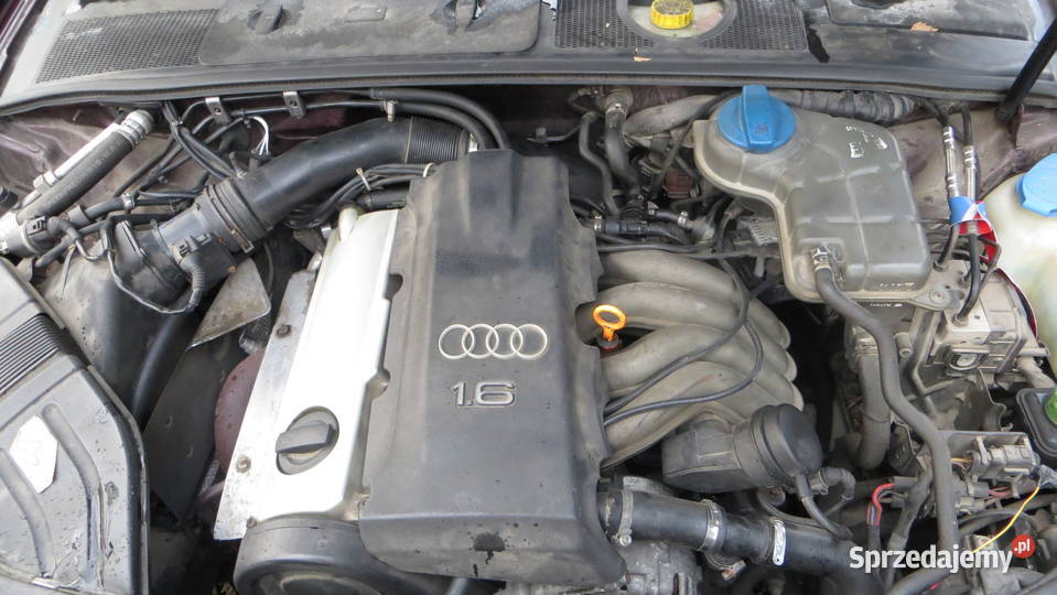 Audi A4 B6 16 MPI GAZ LPG Rok produkcji 2001 Rzeszów