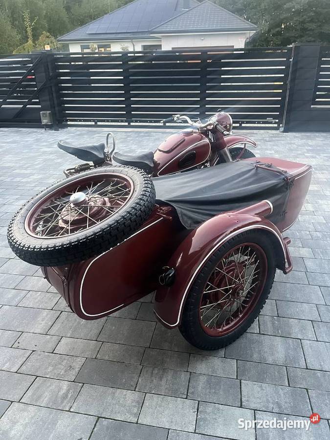 M 72 BMW ural k 750 Pozostałe Głogów Małopolski